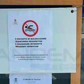 Taggia, le analisi migliorano ma non basta: resta il divieto di balneazione su tutto il litorale Taggia, le analisi migliorano ma non basta: resta il divieto di balneazione su tutto il litorale