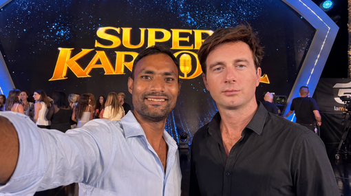Daniele Berro e Andrea Iacona, figuranti del "Super Karaoke" 2026, presentano Remnant Evil, una serie basata su Resident Evil Daniele Berro e Andrea Iacona, figuranti del "Super Karaoke" 2026, presentano Remnant Evil, una serie basata su Resident Evil