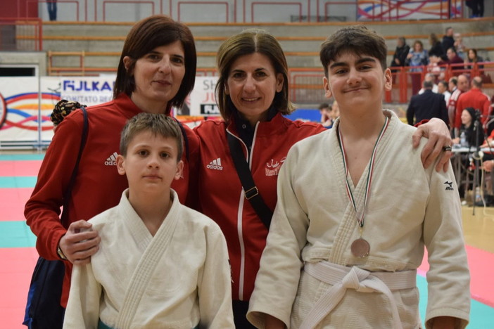 Arti Marziali: ottimi risultati per gli atleti dello Judo Club Ventimiglia alla 'Sharin Cup' di Quiliano
