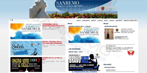 La seconda vita di “Sanremomanifestazioni”, finalmente aggiornato il sito promozionale della Città dei Fiori