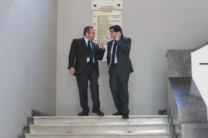 Stefano Vinti e Paolo Strescino