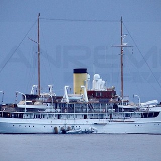 Davanti a Sanremo la SS Delphine, la nave che ospitò Winston Churchill e Franklin Roosevelt (Foto) Davanti a Sanremo la SS Delphine, la nave che ospitò Winston Churchill e Franklin Roosevelt (Foto)