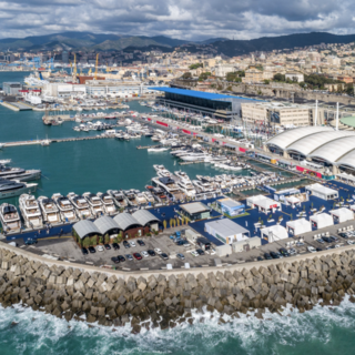 Quest'anno il più grande salone nautico del Mediterraneo accoglierà i suoi visitatori dal 22 al 27 settembre a Genova Quest'anno il più grande salone nautico del Mediterraneo accoglierà i suoi visitatori dal 22 al 27 settembre a Genova