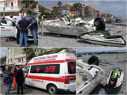 Tragedia in mare a Ventimiglia: a perdere la vita il 52enne Sergio Di Giulioantonio, travolto da un motoscafo guidato probabilmente dal figlio. Intervista al Comandante Pischedda della CP (Video)