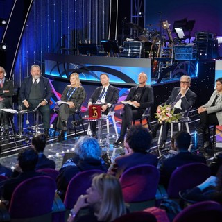 La conferenza stampa di Sanremo Giovani al Casinò