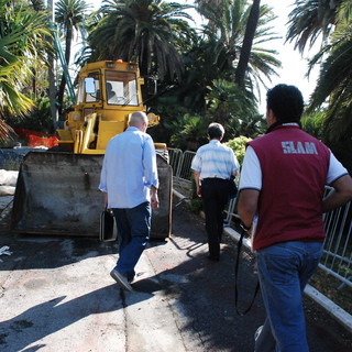 Sanremo: nuovo sopralluogo al 'Franco Alfano', i lavori dovrebbero riprendere a gennaio