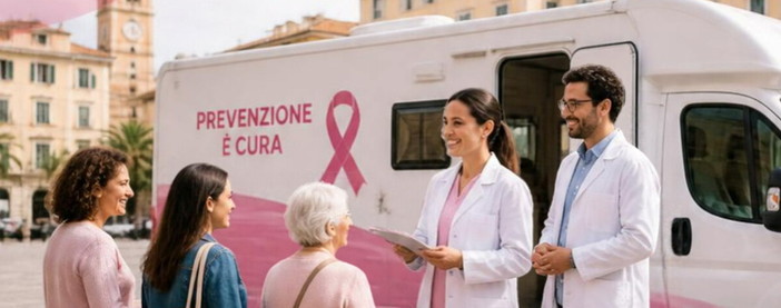 Ottobre in Rosa, domani screening gratuiti in piazza del Comune e un convegno dedicato alla prevenzione