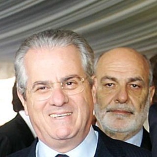 Da destra: Claudio Scajola e Domenico Gandolfo Da destra: Claudio Scajola e Domenico Gandolfo