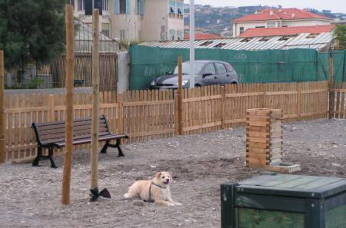 Vallecrosia: è finalmente attiva da oggi la spiaggia per i cani al confine con Camporosso