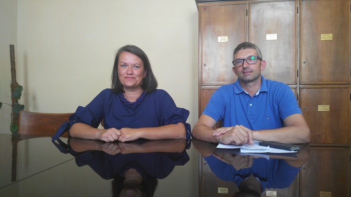 Imperia: Alessandro Savioli e Susanna Palma "Convinti nel voler far cadere la Giunta Capacci!" Imperia: Alessandro Savioli e Susanna Palma "Convinti nel voler far cadere la Giunta Capacci!"