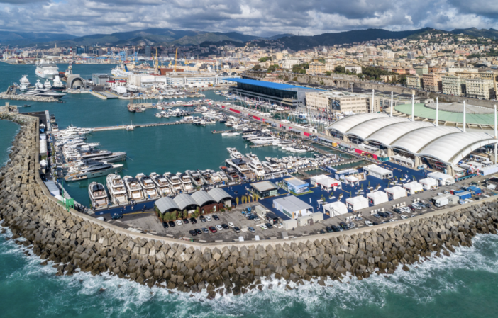 Quest'anno il più grande salone nautico del Mediterraneo accoglierà i suoi visitatori dal 22 al 27 settembre a Genova Quest'anno il più grande salone nautico del Mediterraneo accoglierà i suoi visitatori dal 22 al 27 settembre a Genova