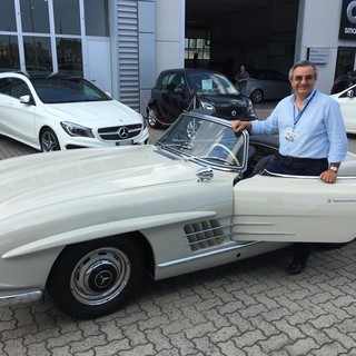 Stefano Morbidelli, volto noto nel mondo automotive del Ponente ligure, festeggia i suoi 'primi' 40 anni di lavoro e ci racconta il suo percorso