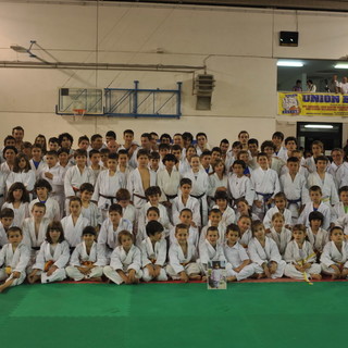 ll Judo Club Sakura Arma Di Taggia ha ripreso l'attivita' dopo la pausa estiva