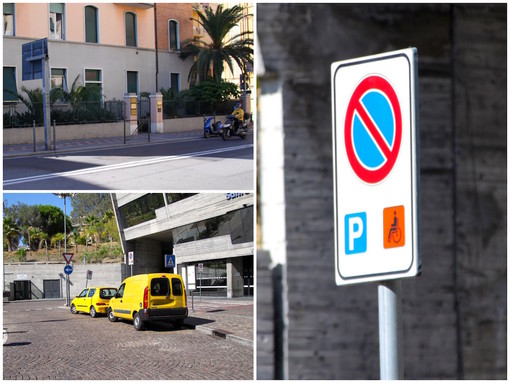 Sanremo, 300 euro di multa con lo ‘street control’ mentre accompagna in casa il marito disabile: “Chiedo ai vigili una soluzione”