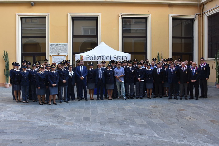 Imperia: questa mattina a San Maurizio la celebrazione di San Michele Arcangelo patrono della Polizia (Foto)