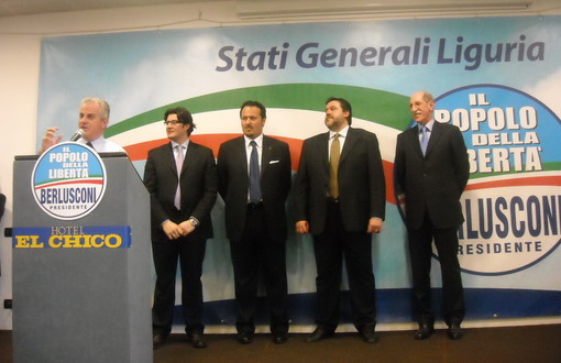 Pdl verso le elezioni: Vaccarezza al posto di Minasso? Oggi coordinamento provinciale ad Imperia