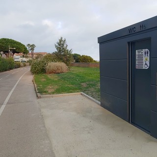 Sanremo: entrati in funzione i due servizi igienici automatizzati di Amaie Energia sulla ciclabile (Foto) Sanremo: entrati in funzione i due servizi igienici automatizzati di Amaie Energia sulla ciclabile (Foto)