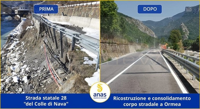 Dopo i weekend da incubo per liguri e piemontesi Anas rimuove l'ultimo senso unico alternato sulla statale del Colle di Nava Dopo i weekend da incubo per liguri e piemontesi Anas rimuove l'ultimo senso unico alternato sulla statale del Colle di Nava