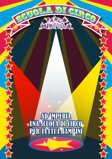 Imperia: da questa settimana nasce al Parco Mirtilla la prima 'Scuola di circo' per bambini