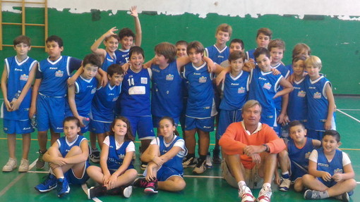 Pallacanestro: buoni risultati nell'ultimo fine settimana per le formazioni giovanili del Sea Basket Sanremo