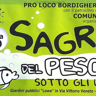 Bordighera; da giovedì prossimo due settimane con la 'Sagra del Pesce' ai Giardini Lowe