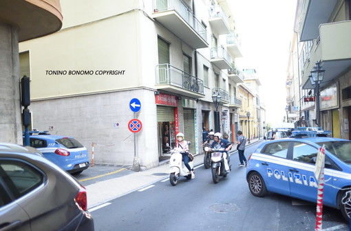 Sanremo: donna scippata e rapinata degli orecchini strappati dai lobi, è accaduto stasera in via Marsaglia (Foto)