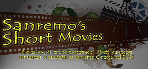 Sanremo: martedì prossimo al Teatro Ariston l'appuntamento con 'Sanremo's short movies'