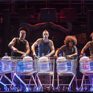 Sanremo: domani sera all'Ariston tornano gli 'Stomp' con lo spettacolo più travolgente del mondo