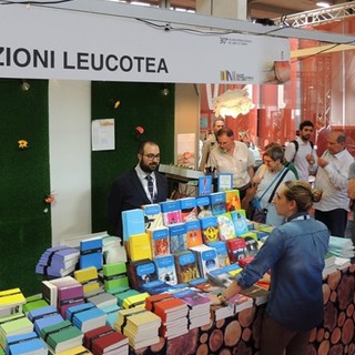 Anche quest’anno la sanremese Edizioni Leucotea sarà al Salone del libro di Torino Anche quest’anno la sanremese Edizioni Leucotea sarà al Salone del libro di Torino