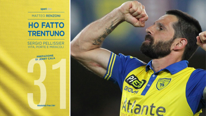 Sergio Pellissier racconta a Busto il suo libro "Ho fatto 31. Sergio Pellissier. Vita, porte e miracoli"