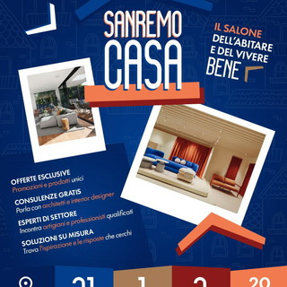 Sanremo, il Palafiori si prepara a ospitare SANREMOCASA: dal 27 al 29 novembre il salone dedicato al Bel Vivere