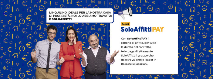 Cerchi un inquilino che paga sempre e puntualmente? Cerchi un inquilino che paga sempre e puntualmente?