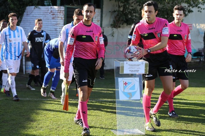 Decise le designazioni arbitrali per la quinta giornata di Serie D