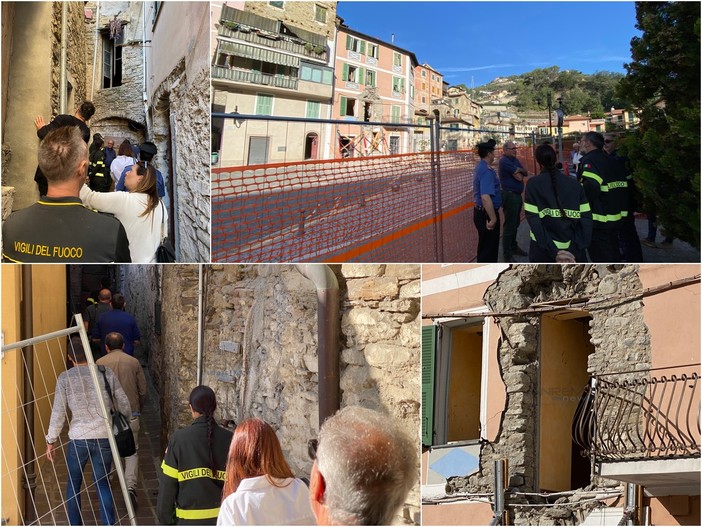 Le immagini del sopralluogo a Soldano Le immagini del sopralluogo a Soldano