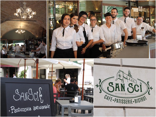 Sanremo: ha aperto “San Scì”, bar e pasticceria in piazza Eroi angolo Siro Carli (Foto)