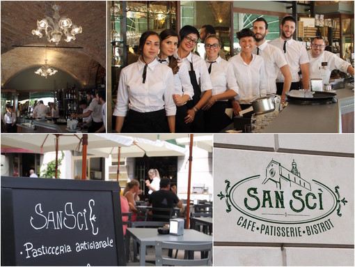 Sanremo: ha aperto “San Scì”, bar e pasticceria in piazza Eroi angolo Siro Carli (Foto) Sanremo: ha aperto “San Scì”, bar e pasticceria in piazza Eroi angolo Siro Carli (Foto)