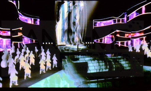 #Sanremo 2015: ecco come sarà la scenografia all'Ariston, le telecamere si muoveranno come spettatori