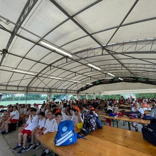 San Bartolomeo al Mare: terminato oggi il campus sportivo Sbm, le premiazioni dei 60 ragazzi (Foto)