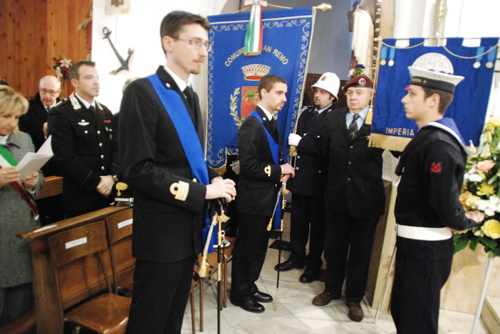 Sanremo: le foto delle celebrazioni di Santa Barbara, patrona della Marina Militare Sanremo: le foto delle celebrazioni di Santa Barbara, patrona della Marina Militare