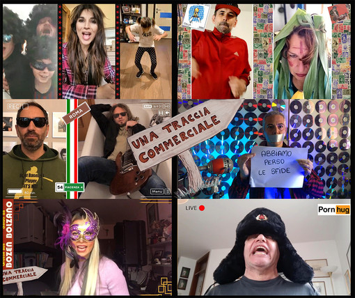 'Una traccia commerciale', il brano del cantautore sanremese Maurizio Ferrandini realizzato assieme ad artisti di vario genere e amici i 'Una traccia commerciale', il brano del cantautore sanremese Maurizio Ferrandini realizzato assieme ad artisti di vario genere e amici i