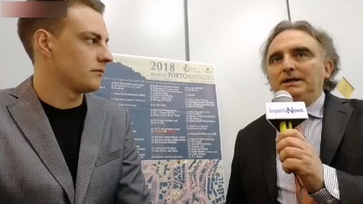 Senti chi parla: primo ospite della settimana Riccardo Caratto, presidente del Civ di Porto Maurizio (Video)