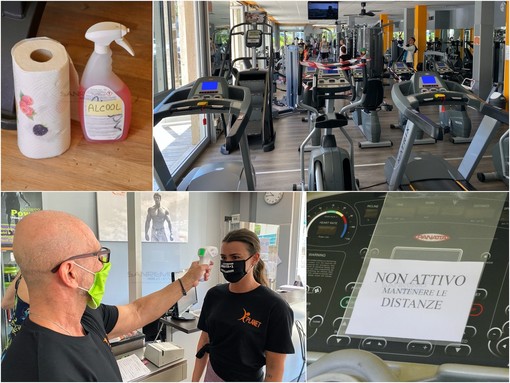 La riorganizzazione delle palestre