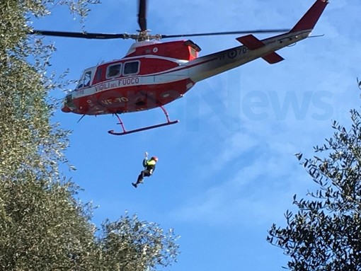 Pigna: 74enne cade sul Monte Toraggio, mobilitazione di soccorsi con 118, Vigili del Fuoco e Soccorso Alpino Pigna: 74enne cade sul Monte Toraggio, mobilitazione di soccorsi con 118, Vigili del Fuoco e Soccorso Alpino