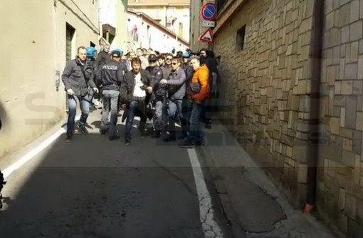 Imperia: scontri fuori dallo stadio a marzo: quattro tifosi colpiti dal D.A.Spo. Appartengono agli Ultras Albenga ed ai Samurai di Imperia (Foto)