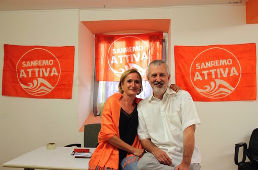 Francesca Antonelli e Robert Von Hackwitz (Sanremo Attiva)