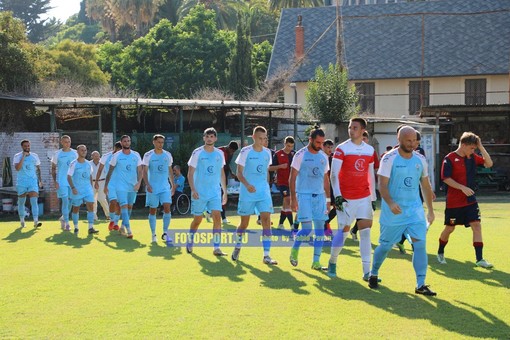 Calcio: i convocati biancoazzurri della Sanremese per il match di domani con il Vado