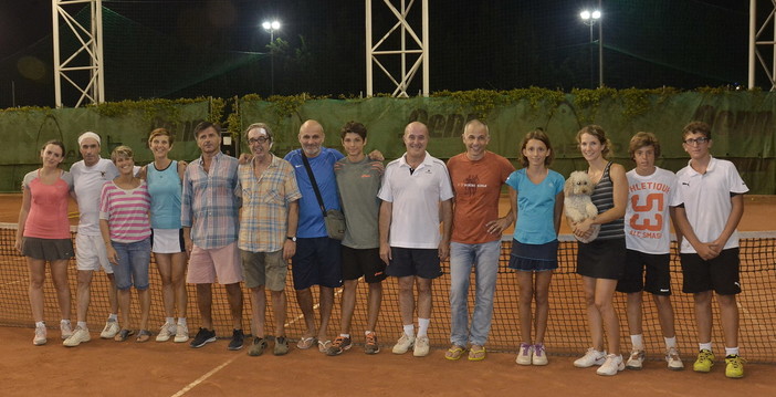 Concluso al Circolo Tennis Imperia il Memorial Saccone, nuovo Torneo ‘Giallo’ ai nastri di partenza
