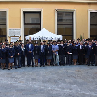 Imperia: questa mattina a San Maurizio la celebrazione di San Michele Arcangelo patrono della Polizia (Foto) Imperia: questa mattina a San Maurizio la celebrazione di San Michele Arcangelo patrono della Polizia (Foto)