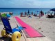 Ventimiglia: conferma del Sindaco e della Giunta "La città avrà finalmente una spiaggia per i disabili"