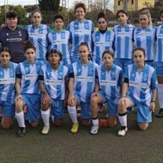 Calcio femminile, partita decisiva a Pian di Poma: le Sanremo Ladies affrontano il Vado